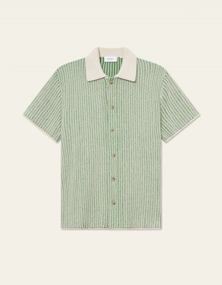  IVORY/GREEN STR
