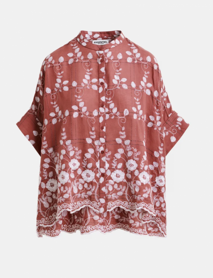 BURNT CORAL