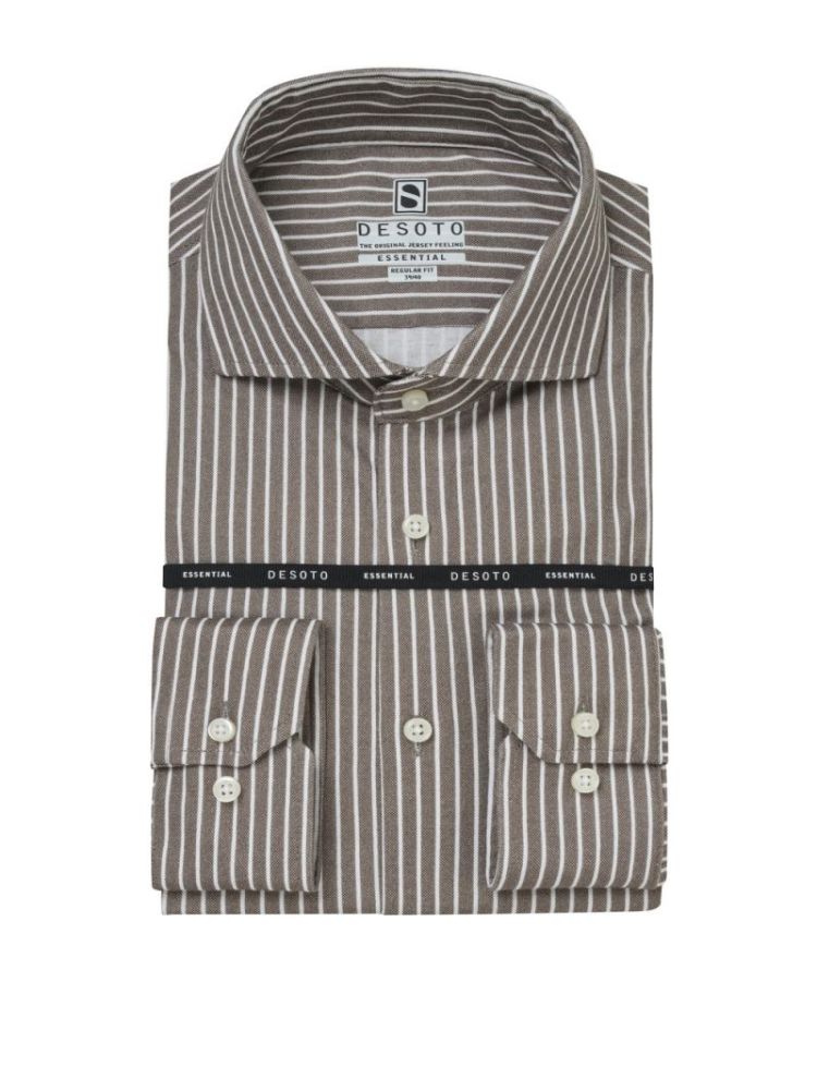  864 BROWN/WHITE