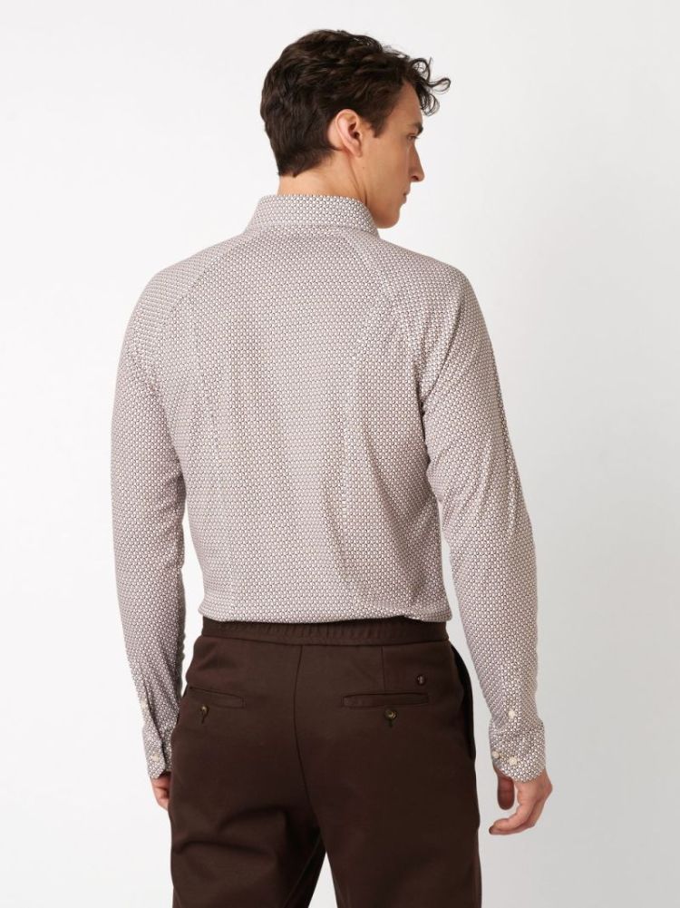 871 BROWN/CREAM