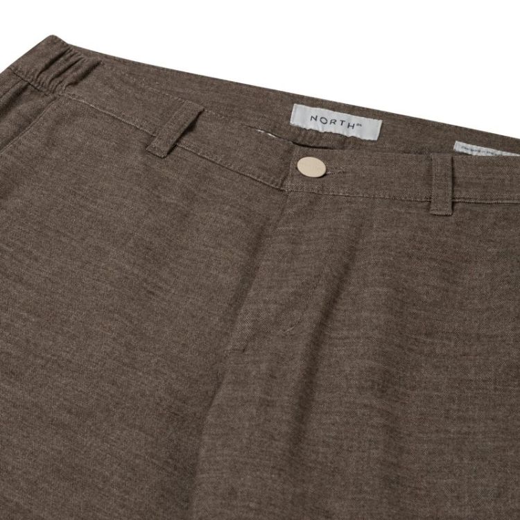 84152104 CHINO WOOL LOOK 241 BROWN