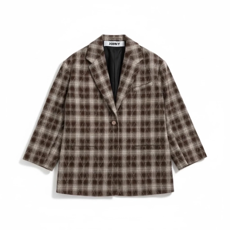  BROWN CHEQUE