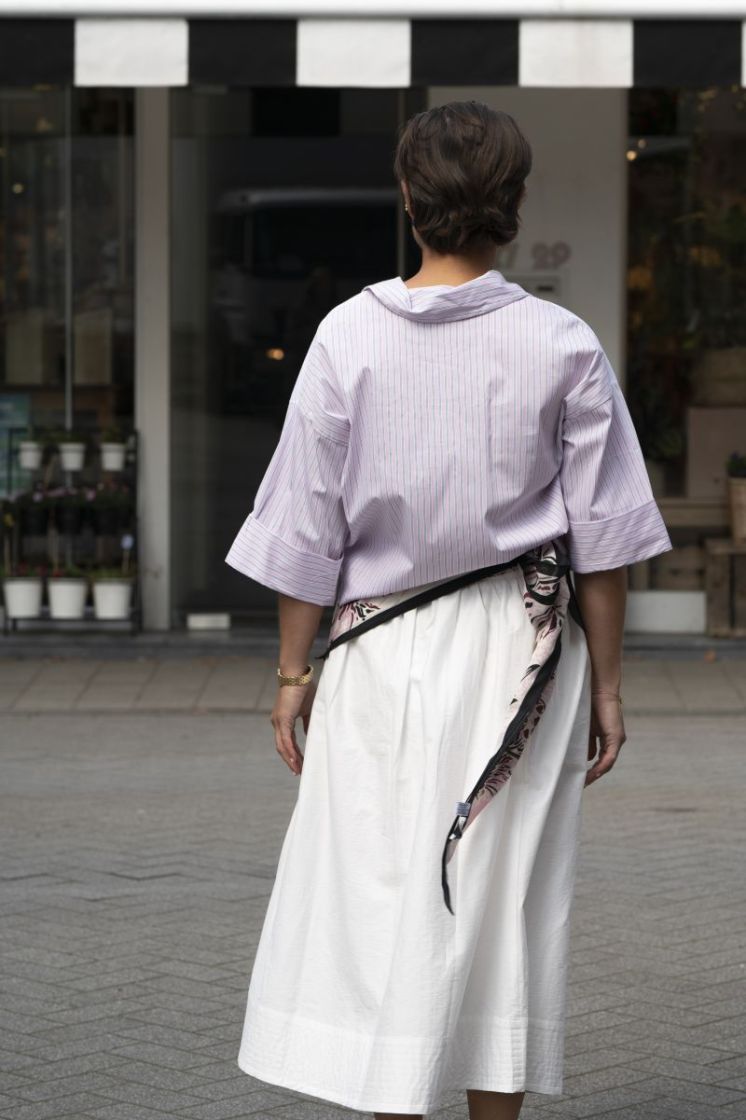  WHITE/STRIPE